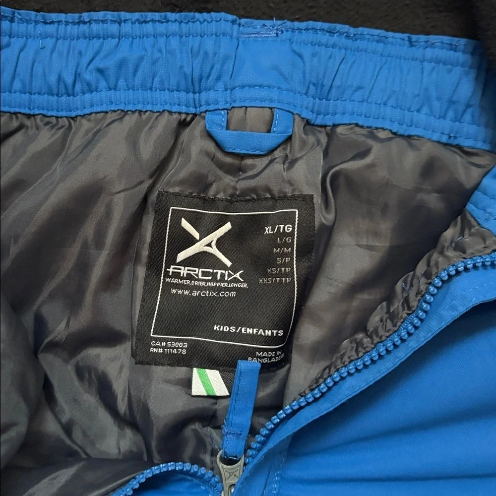 Arctix Blue Ski Snow Pants Overalls XL